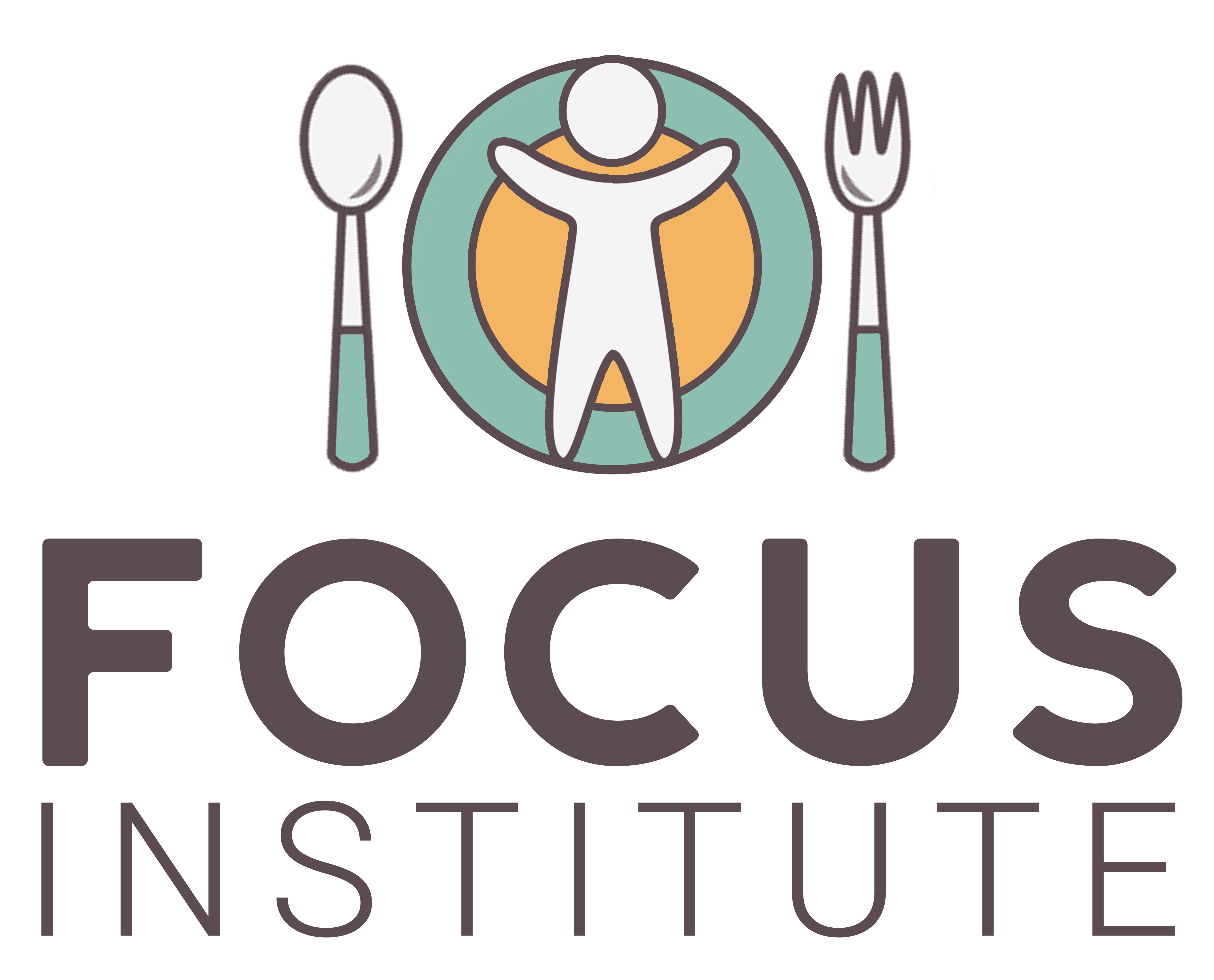 Tableware Logo - FOCUS Institute Logo Design | Danielle Shaw