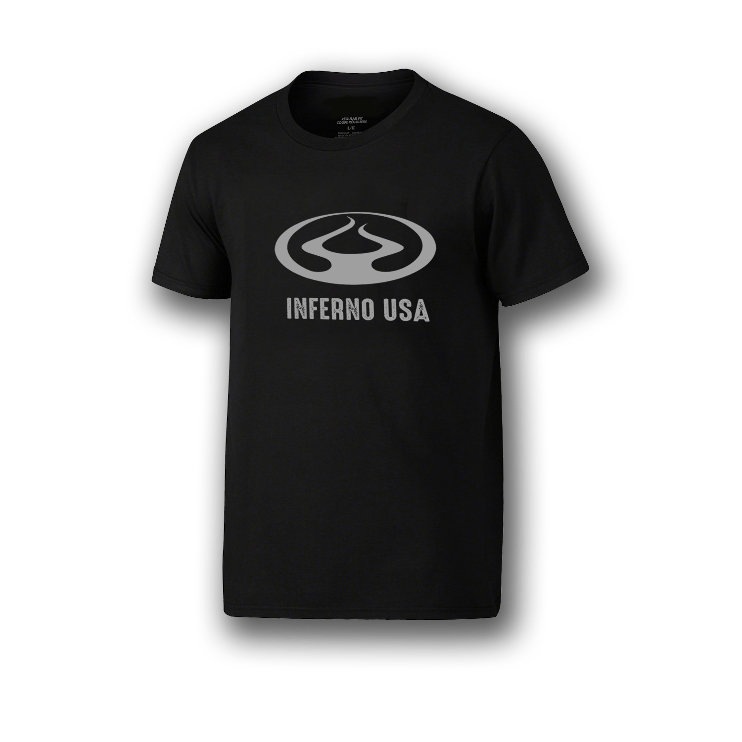 Inferno Logo - INFERNO LOGO T-SHIRT