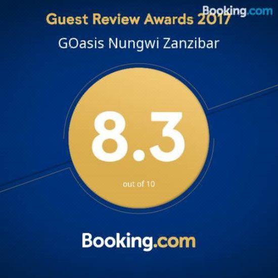 Goasis Logo - GOasis Nungwi Zanzibar, Hotel reviews and Room rates