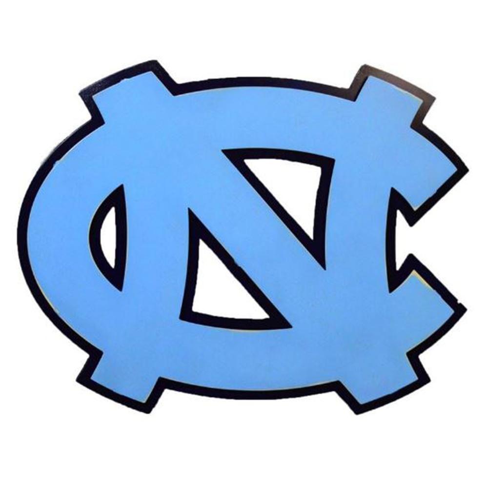 Tarheel Logo - UNC Logo 3D Metal Art X 18