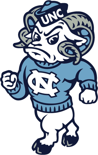 Tarheel Logo - The strutting UNC rameses | Rameses | Unc tarheels, Tar heels ...