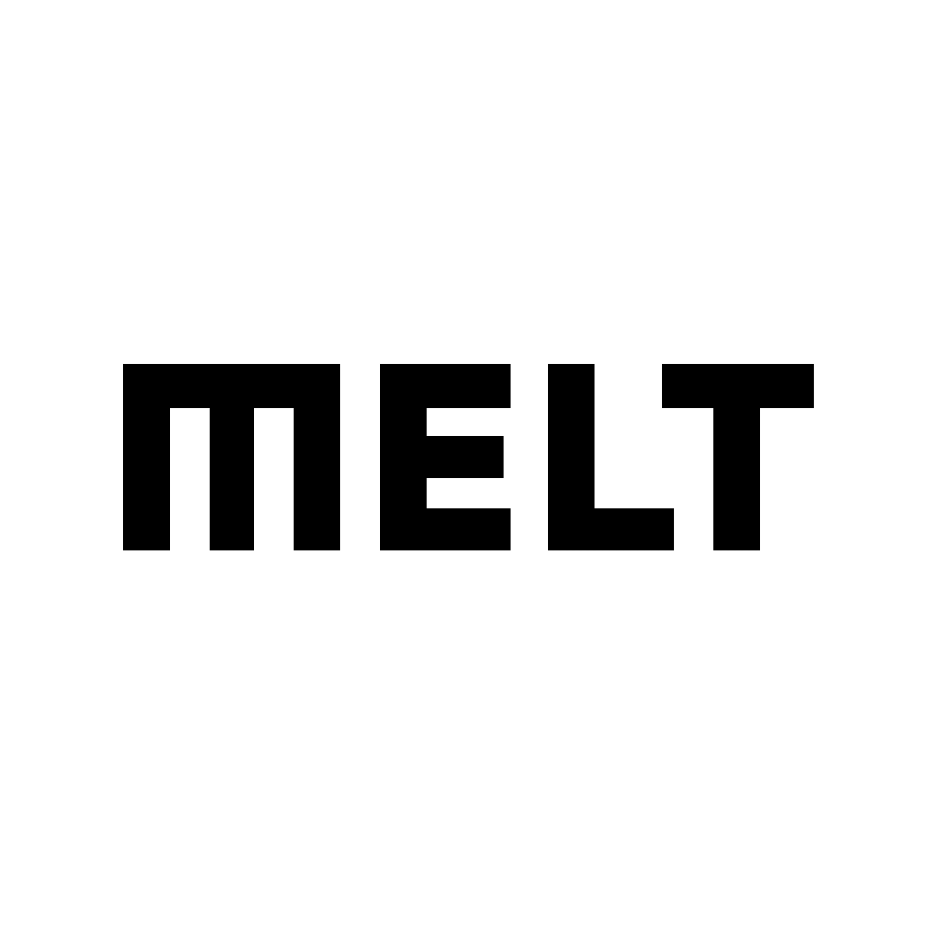 Melt Logo - Logos | 2019 | Press | Melt Festival 2019