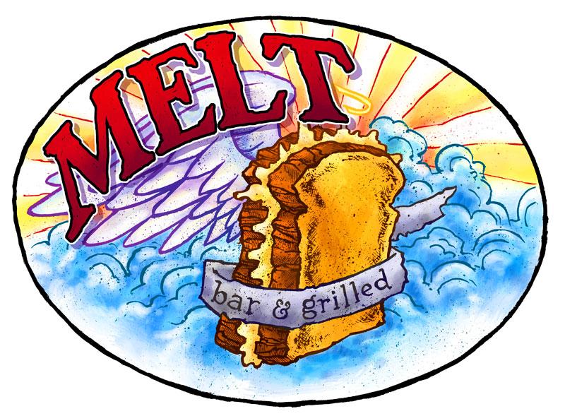 Melt Logo - Logos - Melt Bar and Grilled