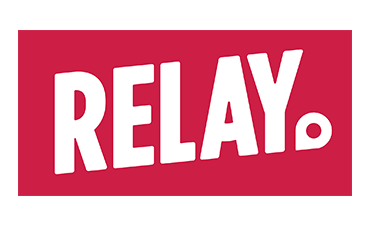 Relay Logo - Travel Essentials. Lagardere Travel Retail Group