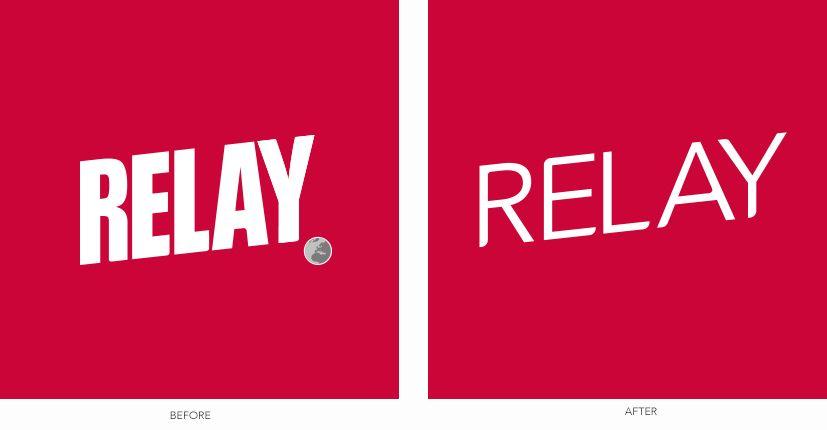 Relay Logo - Lifting Logo Relay for Dragon Rouge. | marque de luxe de vetement ...