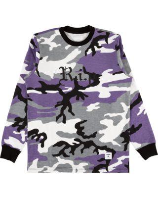 Purple Camo Supreme Logo - Get the Deal: Supreme R.I.P. Longsleeve Tee - 'FW 16' - Purple Camo