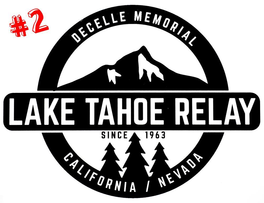 Relay Logo - Winner Of Lake Tahoe Relay Logo Contest - Lake Tahoe Relay