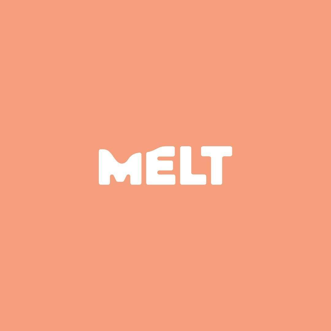 Melt Logo - melt #logo #verbicon Quillo Creative | Verbicon | Minimal logo ...