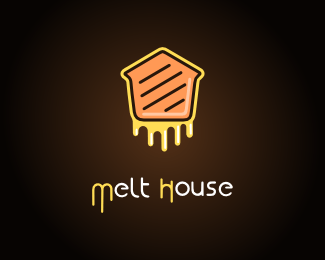 Melt Logo - Logopond - Logo, Brand & Identity Inspiration (Melt House)