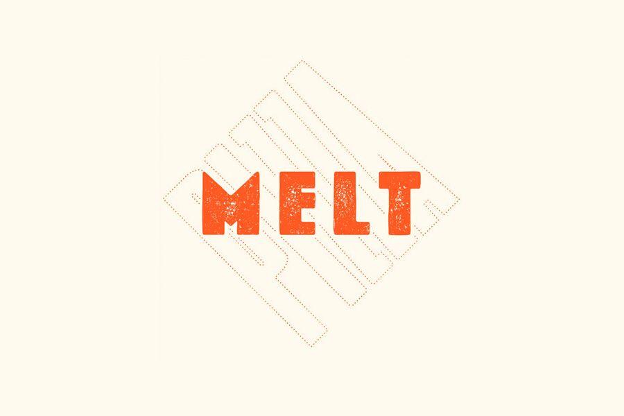 Melt Logo - New Brand Identity for Melt by Can I Play — BP&O