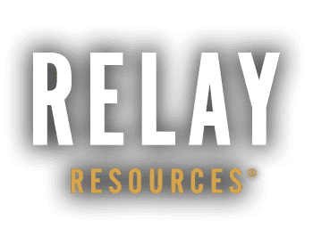 Relay Logo - Relay Resources | Working. Together. | Portland Oregon