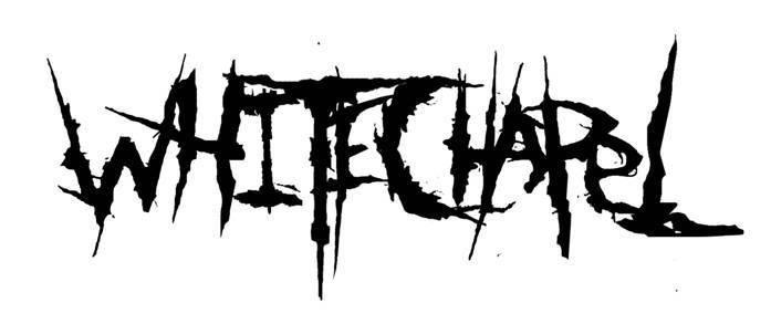 Whitechapple Logo - whitechapel | Band Logo Design in 2019 | Whitechapel band, Metal ...