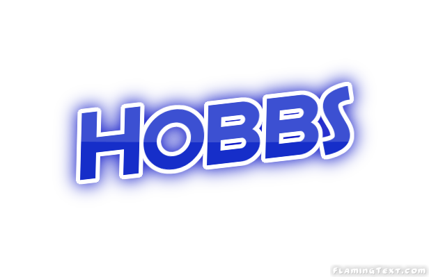 Hobbs Logo - United States of America Logo | Free Logo Design Tool from Flaming Text