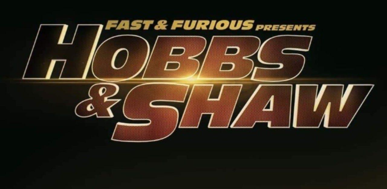 Hobbs Logo - Fast & Furious Presents: Hobbs & Shaw' Official Logo Released