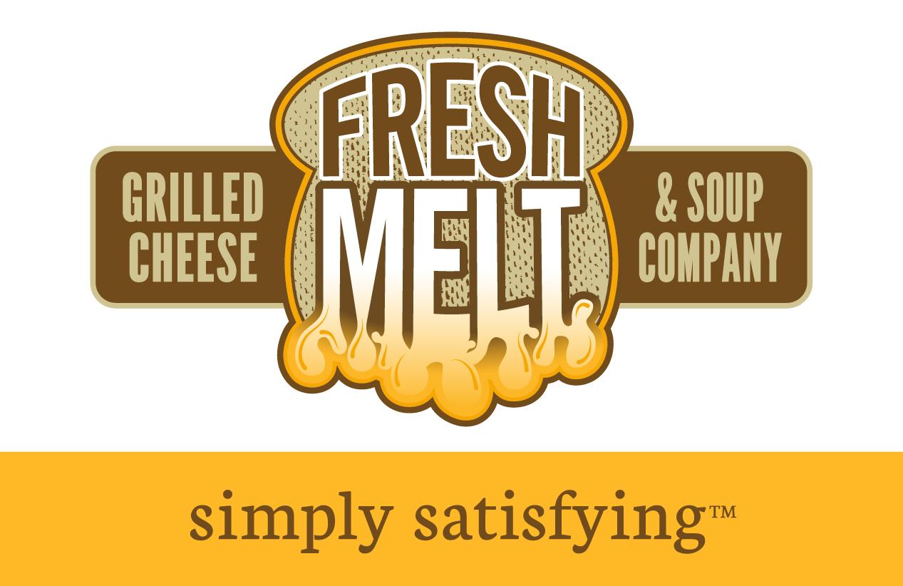 Melt Logo - Fresh Melt Logo - Fresh Melt Grilled Cheese & Soup Company