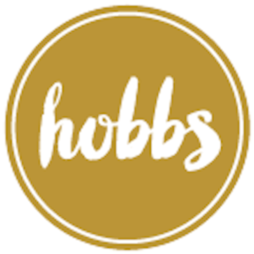 Hobbs Logo - Hobbs Building & Interiors gold logo building & interiors