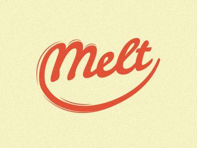 Melt Logo - Melt by Leo Kirincic | Dribbble | Dribbble