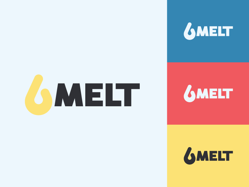 Melt Logo - Melt Logo Concept by Matt Breiwick on Dribbble