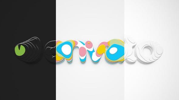 Melt Logo - Melt Logo by ildart | VideoHive