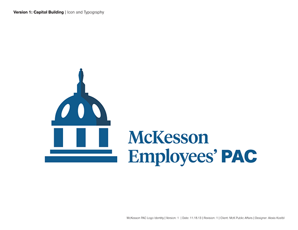 McKessen Logo - McKesson PAC Logo Refresh