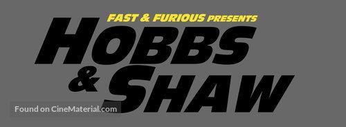 Hobbs Logo - Fast & Furious Presents: Hobbs & Shaw logo
