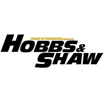 Hobbs Logo - Hobbs & Shaw, hell yeah. Get your tickets