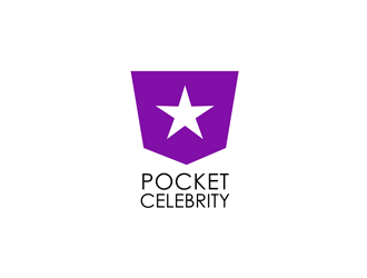 Celebrity Logo - Pocket Celebrity logo design - 48HoursLogo.com