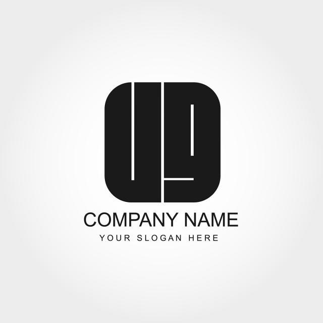 Unigraphics Logo - Initial Letter UG Logo Template Template for Free Download on Pngtree