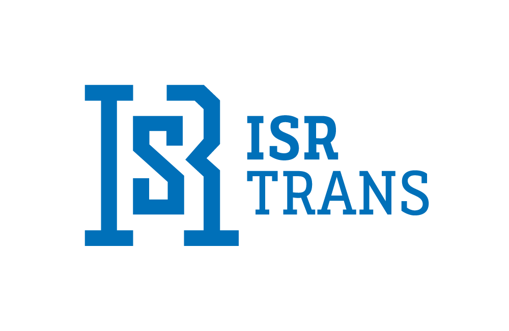 ISR Logo - ISR Trans corporate identity 2.0