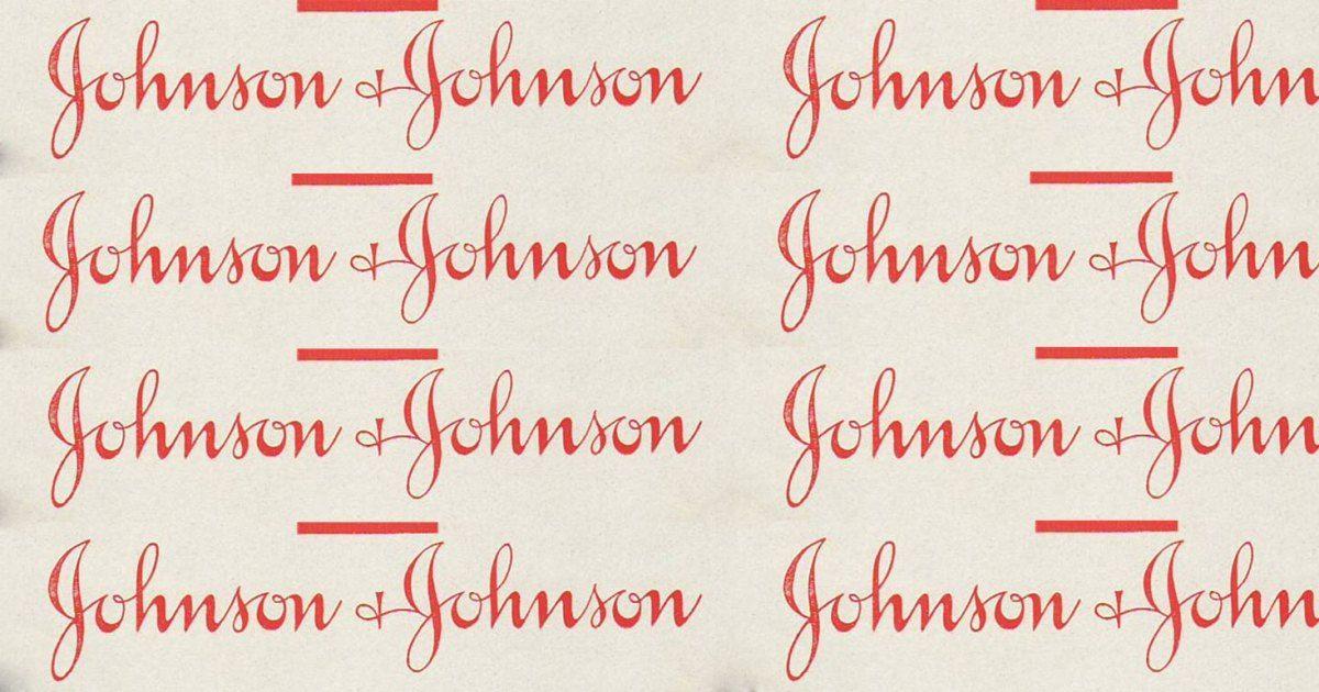 JNJ Logo - A Sign of the Times: The Story Behind Johnson & Johnson's Logo ...