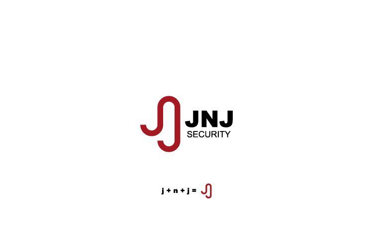 JNJ Logo - Logo Design for JNJ Security by D4Designer. Design