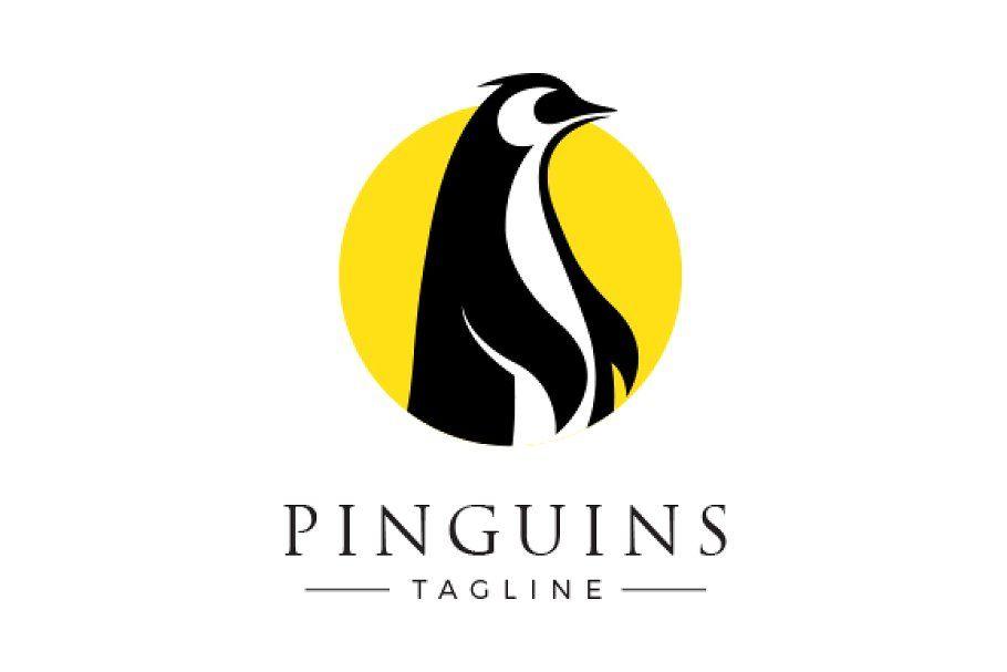 Pequin Logo - Penguin Logo