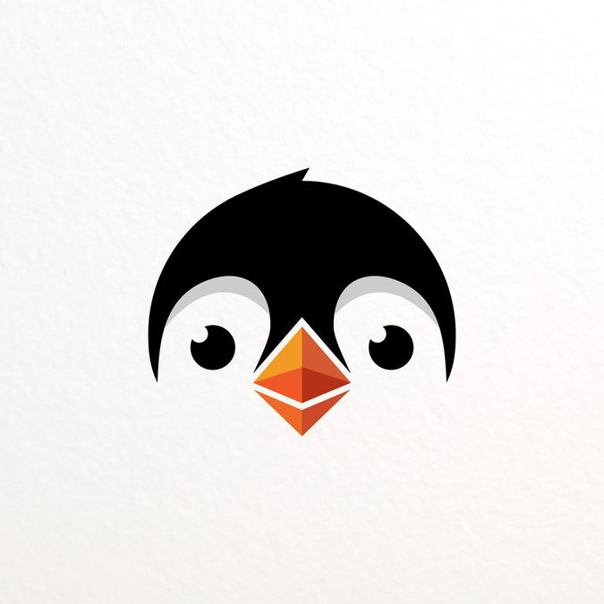 Pequin Logo - Penguin Head Logo | Logo design contest