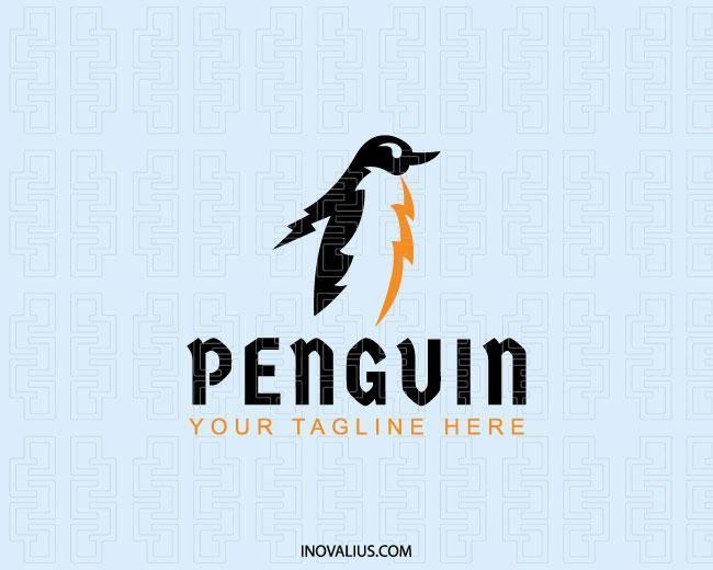 Pequin Logo - Penguin Logo For Sale