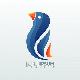 Pequin Logo - Penguin Logo Vectors, Photos and PSD files | Free Download