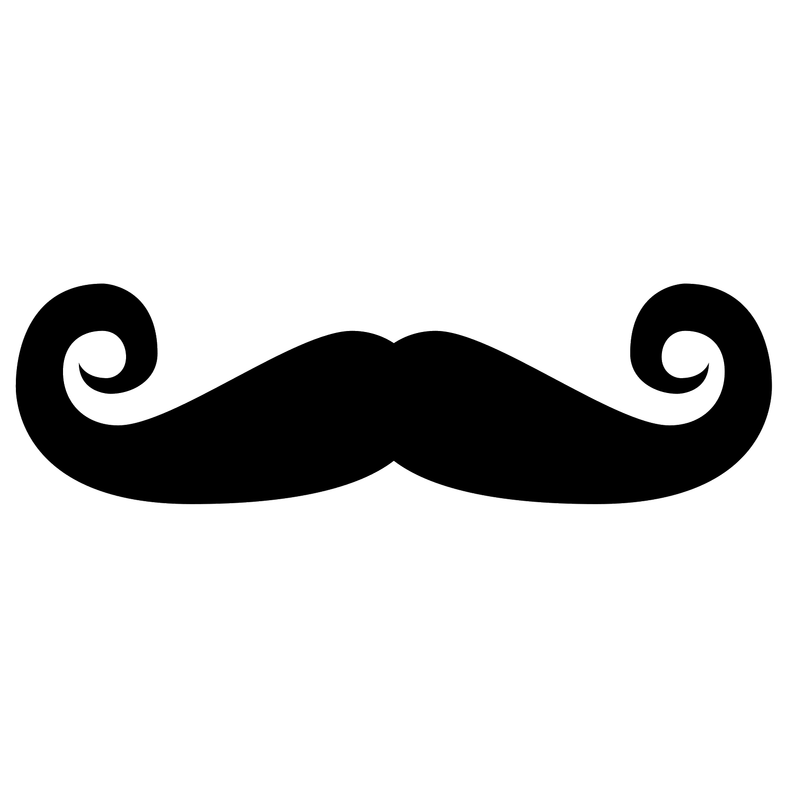 Moustache Logo - Moustache PNG images free download
