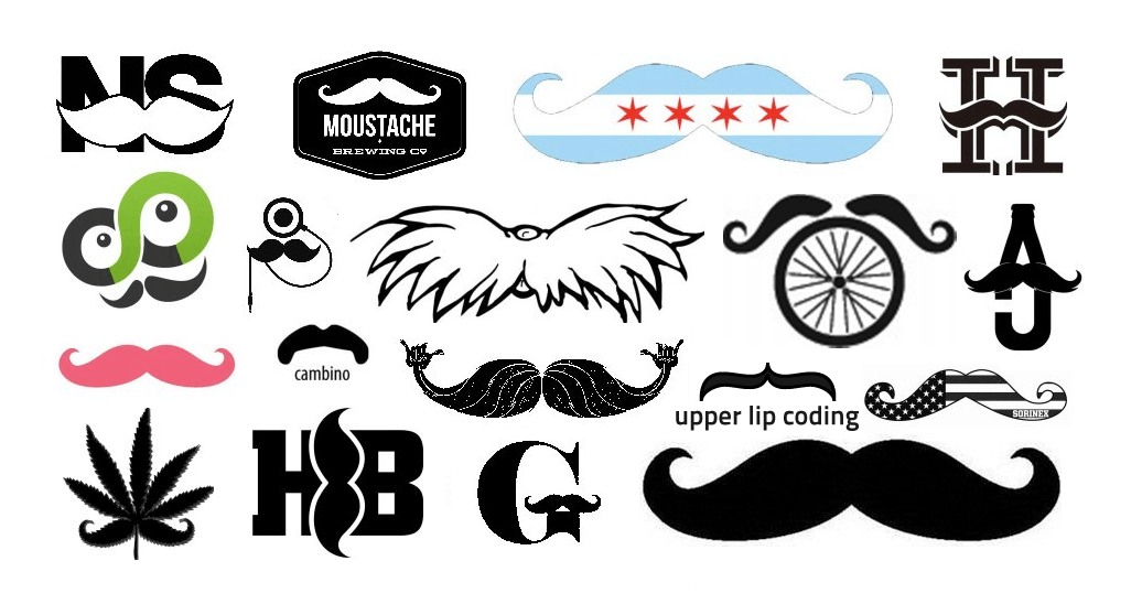 Moustache Logo - The Growth of the Mustachioed Logo