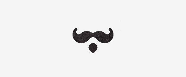 Moustache Logo - Best Logo Design of the Week for April 6th 2012