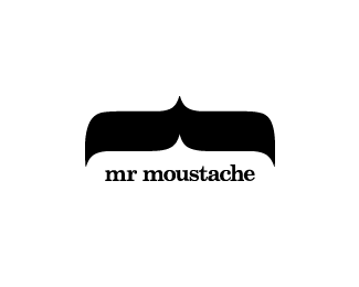 Moustache Logo - Mr Moustache Designed by dado design | BrandCrowd