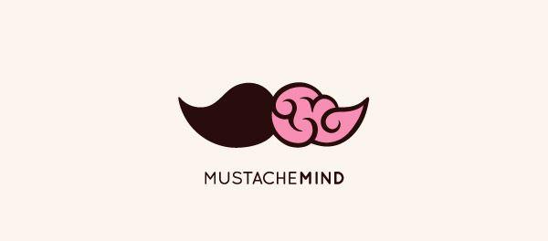 Moustache Logo - 30 Mustache Logo For Creative Inspiration | Naldz Graphics