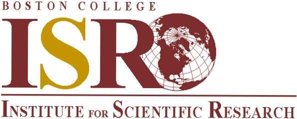 ISR Logo - Institute for Scientific Research - Morrissey College of Arts and ...