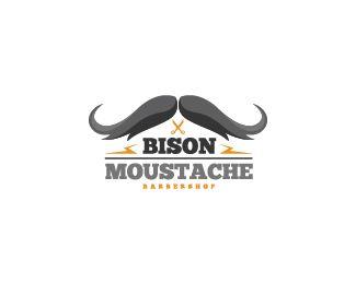 Moustache Logo - Bison Moustache Designed by mariusfechete | BrandCrowd