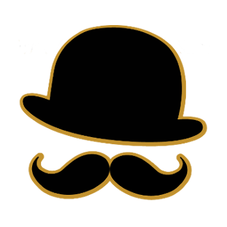 Moustache Logo - Mr. Moustache's Phone Repair - iPhone, iPad, Android Phone Repair