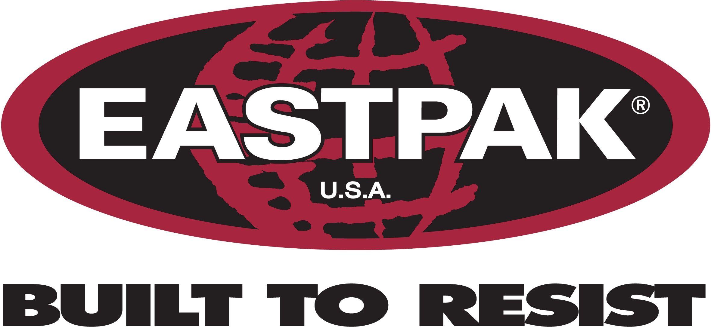 Eastpak Logo - Eastpak U.S.A Logo | shirt inspiration | Logo quiz games, Logos, Bad ...
