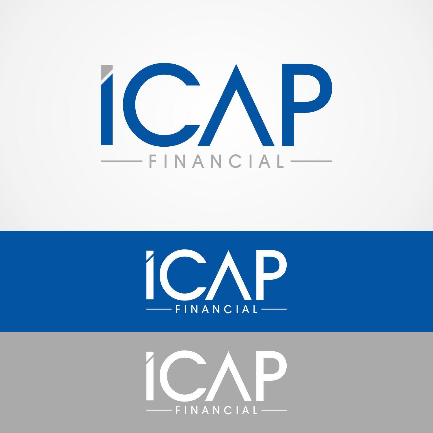 ICAP Logo - Professional, Masculine, Financial Logo Design for ICAP FINANCIAL ...