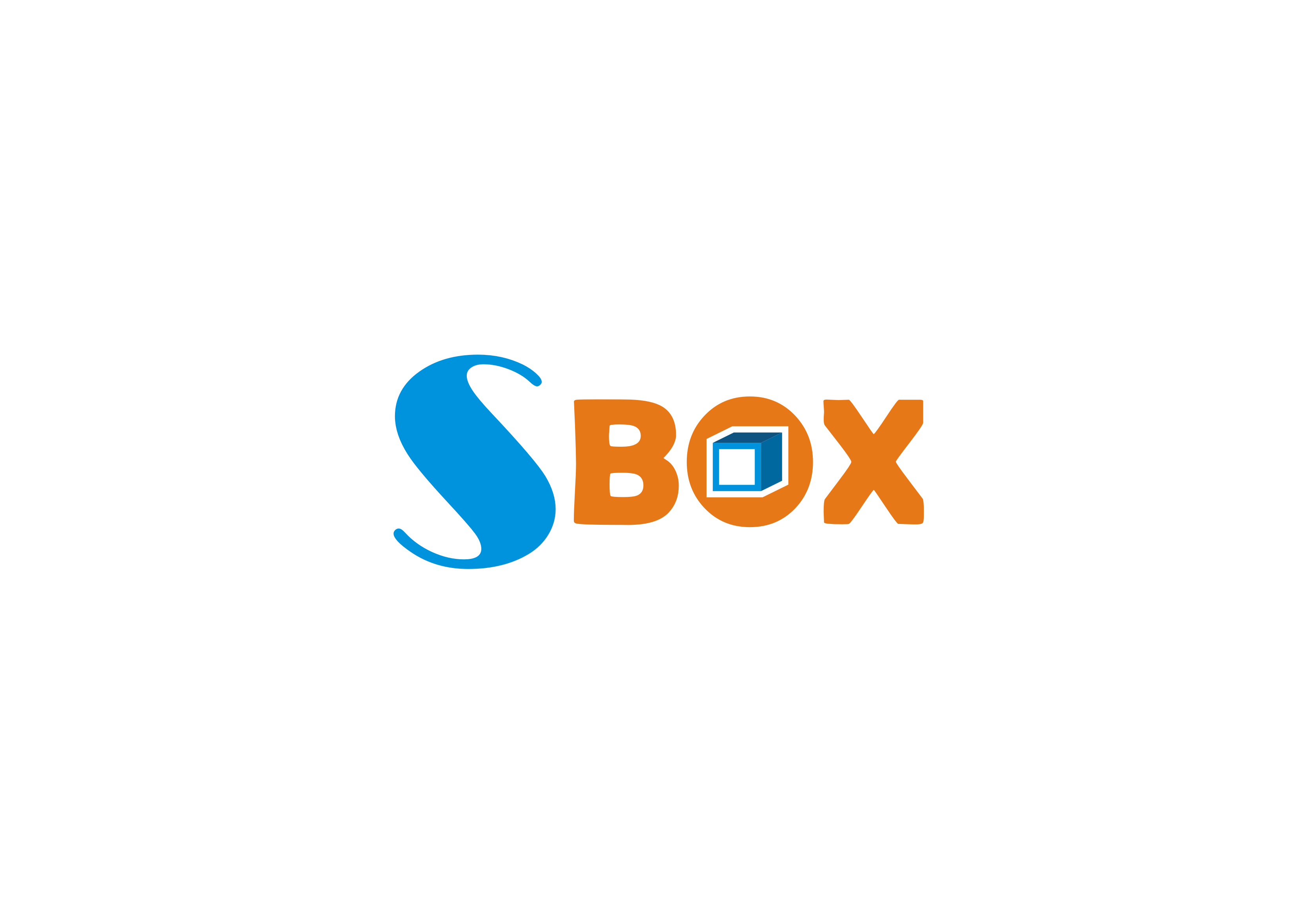 Sbox Logo - Sribu: Logo Design - Logo Design untuk S-Box