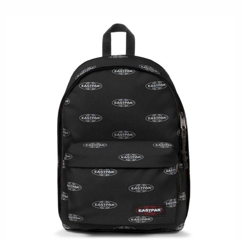 Eastpak Logo - Chatty backpack logo with laptop case
