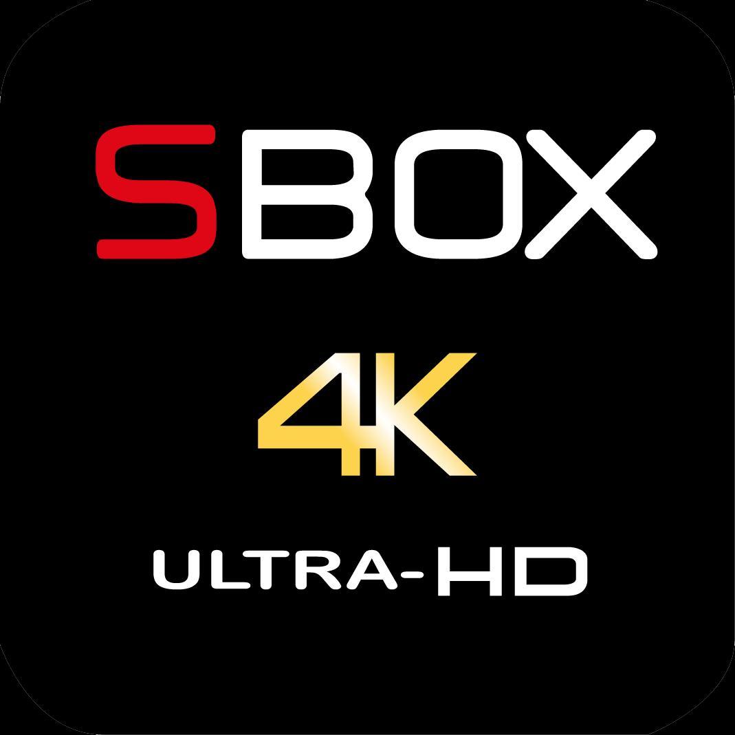 Sbox Logo - SBOX 4K for Android