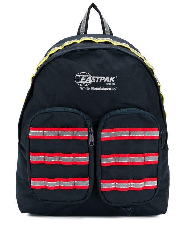 Eastpak Logo - Eastpak Logo Patch Backpack - Farfetch