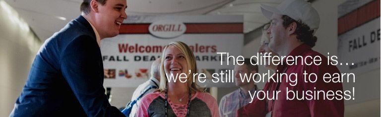 Orgill Logo - Wholesale Distribution | Now Hiring CDL Truck Drivers | Orgill